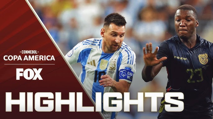 Argentina vs Chile Highlights: Đội nào đã chiến thắng?