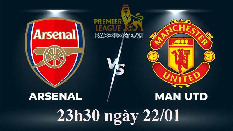 Xem trực tiếp Arsenal vs Man ở đâu? Link HD không giật lag.