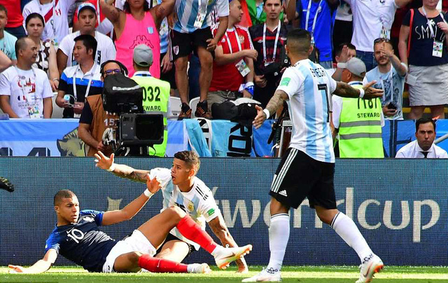 Argentina vs Pháp 2018: Đánh giá màn trình diễn của Messi và Mbappe