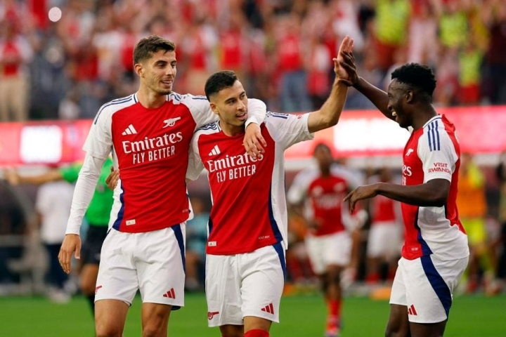 Dự đoán kết quả trận Arsenal vs Hibernian, đội nào thắng?