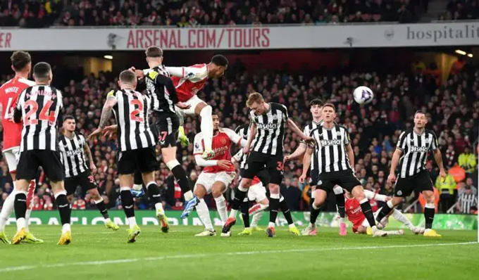 Kết quả Arsenal vs New mới nhất: Tỉ số chung cuộc và diễn biến trận đấu.