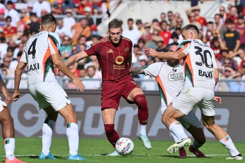 Thông tin lực lượng trận as roma vs venezia mới nhất? Đội hình dự kiến ra sân.