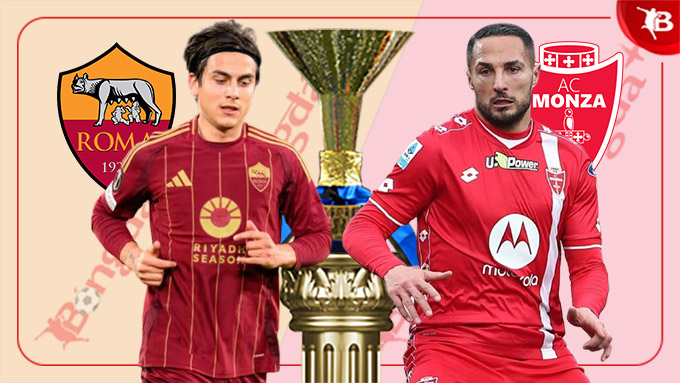 Dự đoán kết quả AS Roma vs Monza thế nào? Chuyên gia bóng đá phân tích kèo này.