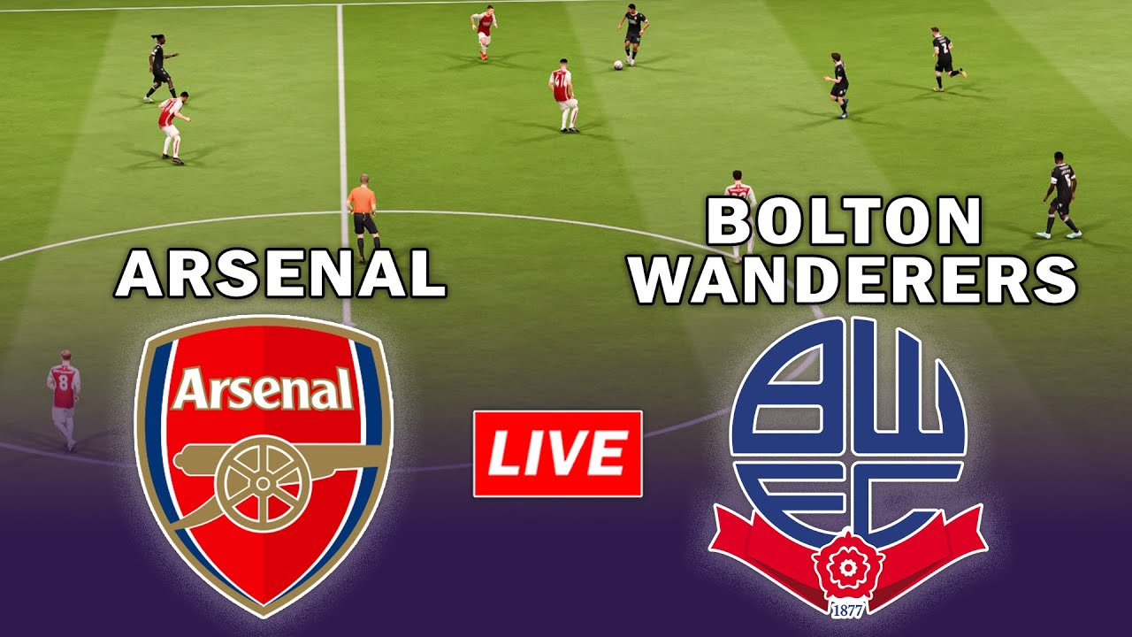 Xem trực tiếp trận arsenal vs bolton wanderers ở đâu? Tổng hợp các kênh phát sóng đáng tin cậy.