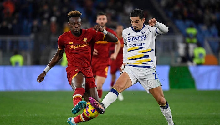 Highlight trận cầu as roma vs verona: Xem lại những diễn biến đáng chú ý.