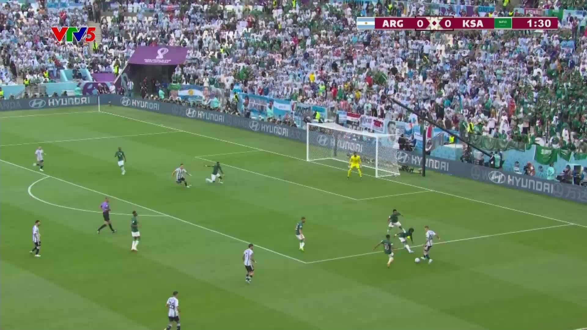 Tổng hợp các kênh xem argentina vs saudi arabia trực tiếp ngon nhất hôm nay!