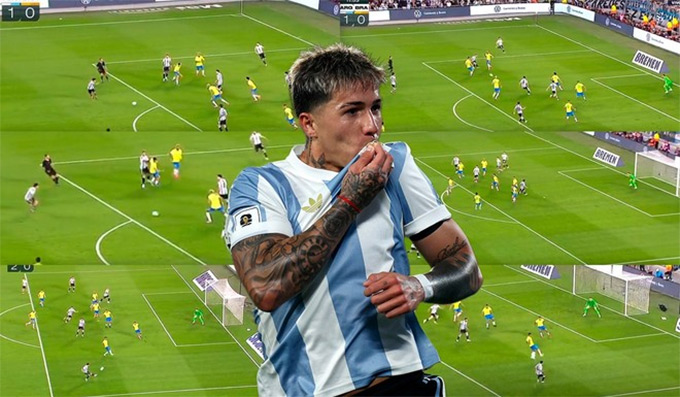 Trận cầu đỉnh cao: Argentina gặp Tây Ban Nha, đừng bỏ lỡ!