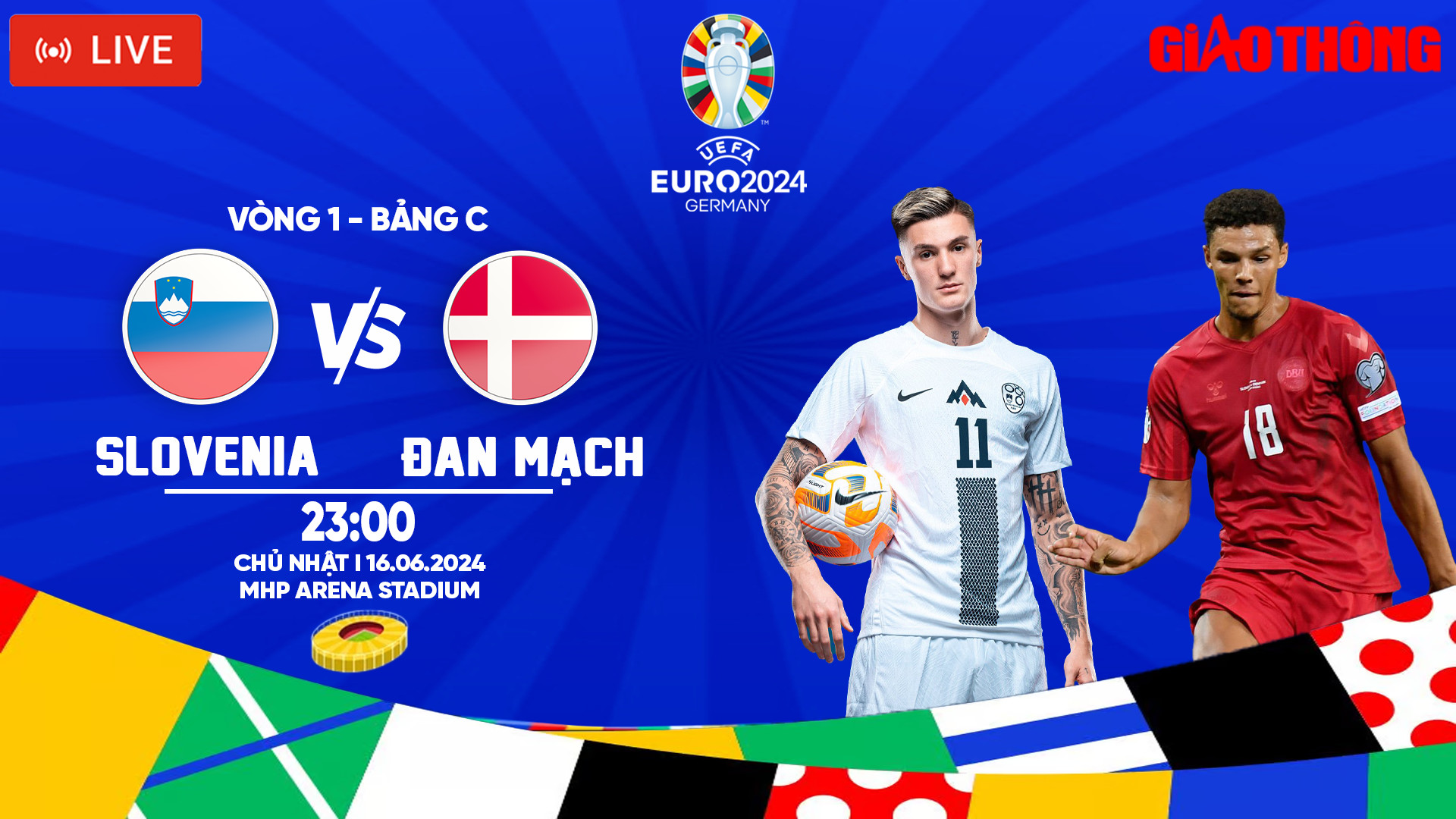 Trực tiếp bóng đá Áo vs Slovenia: Link xem chất lượng HD