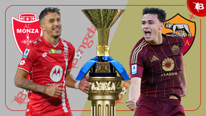 Dự đoán kết quả AS Roma vs Monza thế nào? Chuyên gia bóng đá phân tích kèo này.