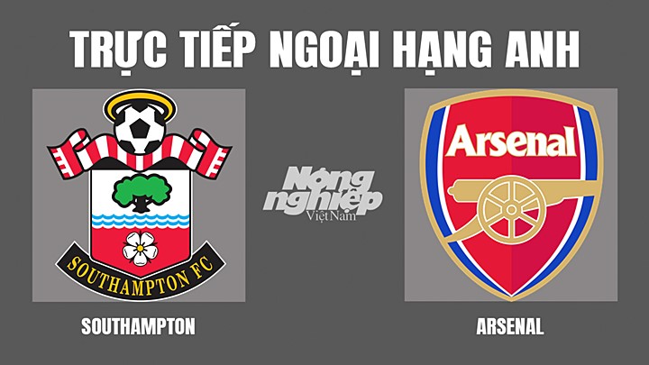 Arsenal vs Southampton đá trên kênh nào? K+ hay app khác?