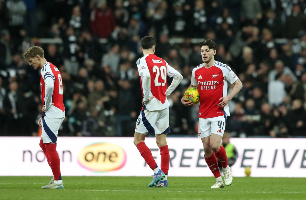 Kết quả Arsenal vs New mới nhất: Tỉ số chung cuộc và diễn biến trận đấu.