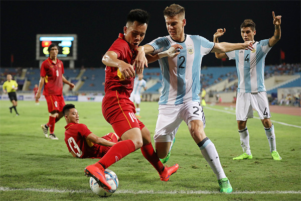 Việt Nam gặp Argentina: Cơ hội nào cho đội tuyển Việt Nam?
