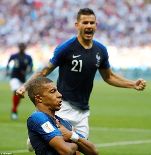 Argentina vs Pháp 2018: Đánh giá màn trình diễn của Messi và Mbappe