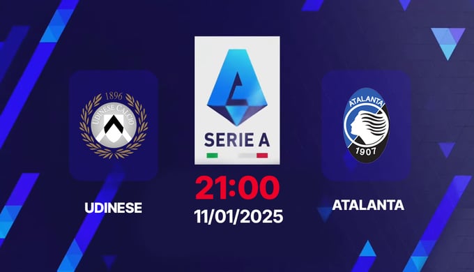 Kết quả Atalanta vs Udinese mới nhất? Cập nhật tỷ số và diễn biến trận đấu nhanh.