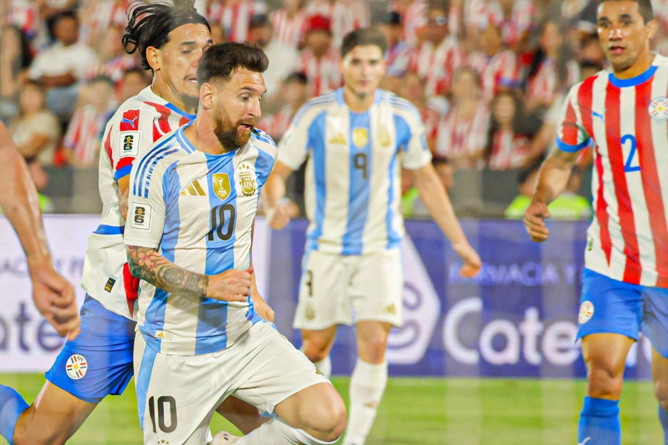 Trận Arg vs Paraguay: Cập nhật link xem, tin tức mới nhất