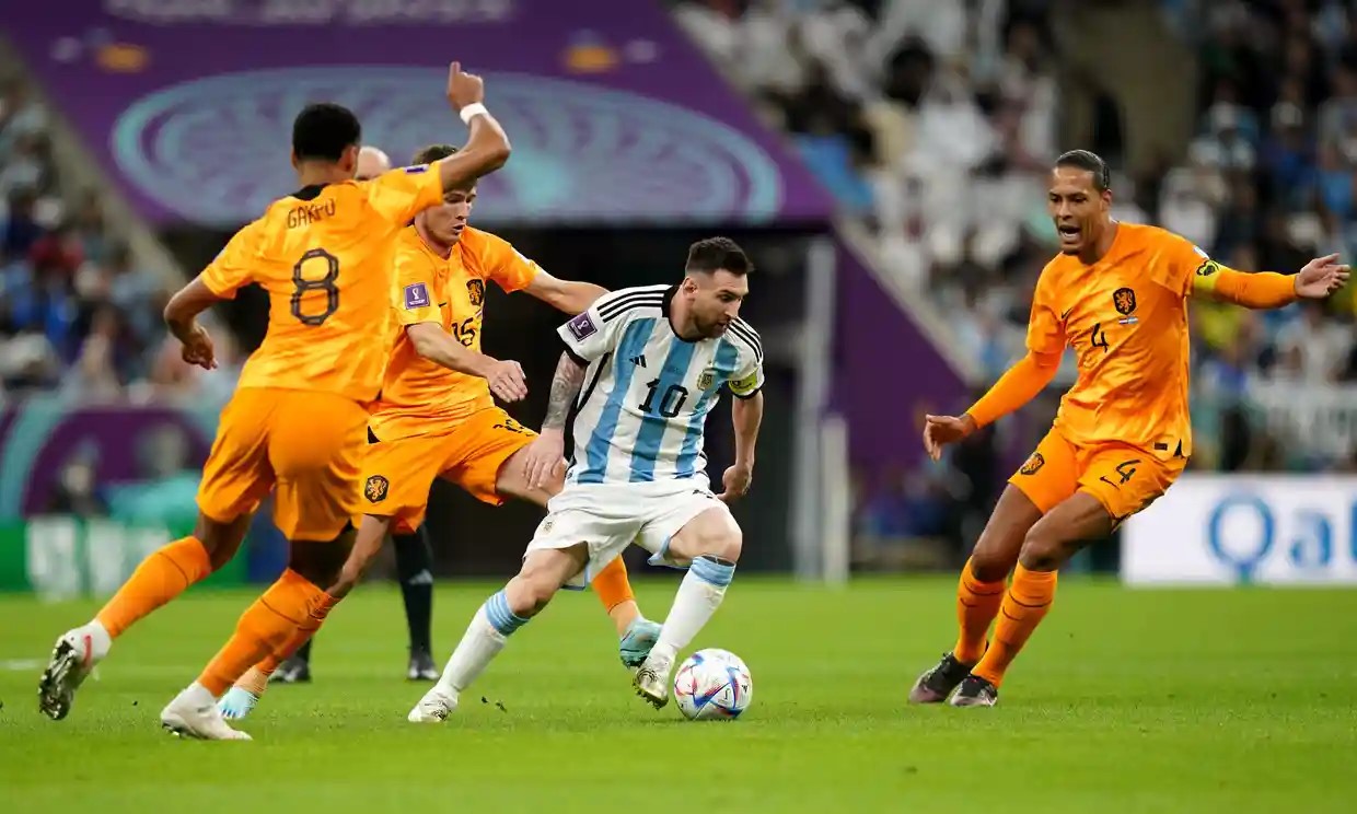 Highlight argentina vs hà lan full? Tổng hợp các pha bóng hay nhất.