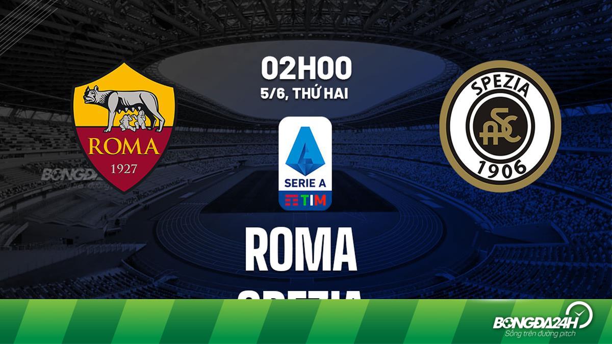 Dự đoán kết quả AS Roma vs Spezia: Chuyên gia nhận định đội nào thắng trận này?