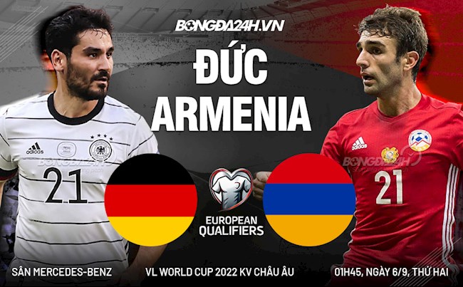 Dự đoán tỷ số Armenia vs Đức: Liệu có bất ngờ nào xảy ra không?