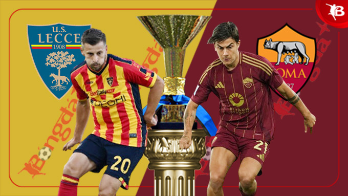 Dự đoán tỷ số AS Roma vs Lecce? Phân tích chi tiết trước trận đấu!