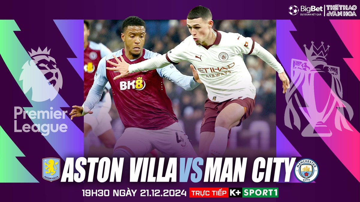 Lịch thi đấu Aston Villa vs Hibernian: Trận đấu diễn ra lúc mấy giờ, chiếu kênh nào?