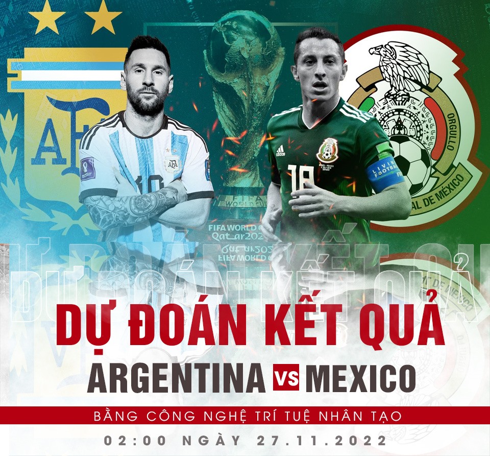 Argentina vs Mexico chấp mấy trái? Xem ngay kèo thơm!