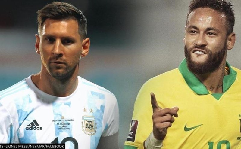 Argentina vs Brazil 2021 xem kênh nào trực tiếp bóng đá?