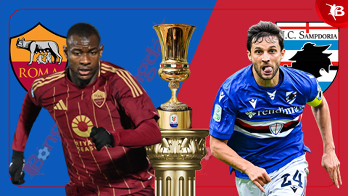 Lịch sử đối đầu AS Roma vs Sampdoria ra sao? Thống kê thành tích hai đội.