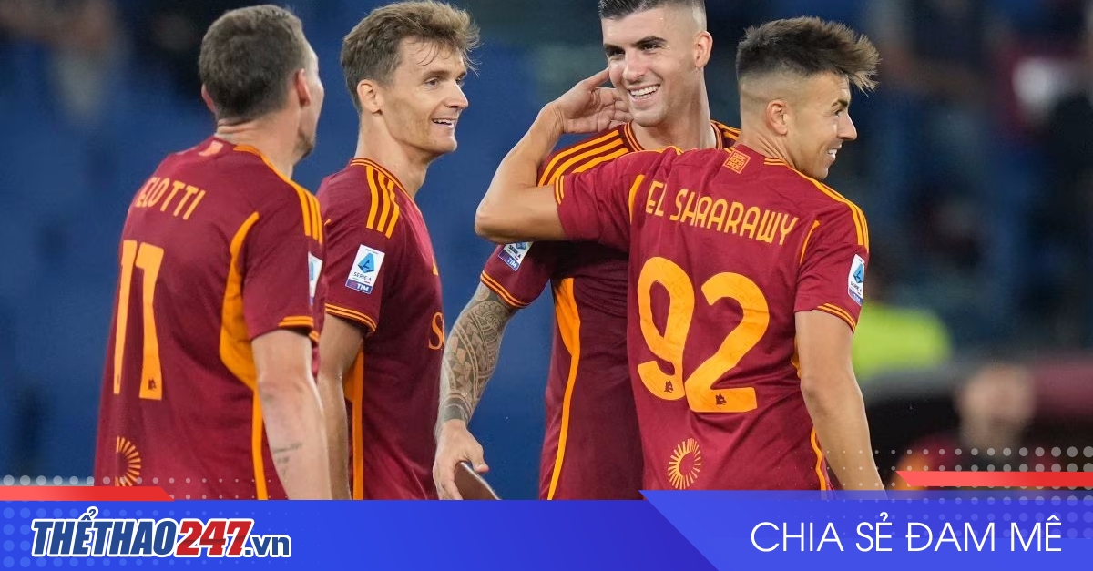 AS Roma vs Frosinone: Xem trực tiếp ở đâu, mấy giờ đá?