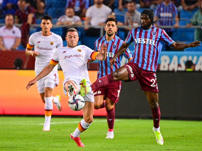Lịch thi đấu AS Roma vs Trabzonspor: Mấy giờ đá và kênh nào phát sóng?