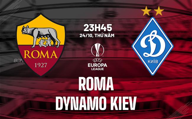 AS Roma vs Dynamo Kyiv: Lịch sử đối đầu và phong độ gần đây