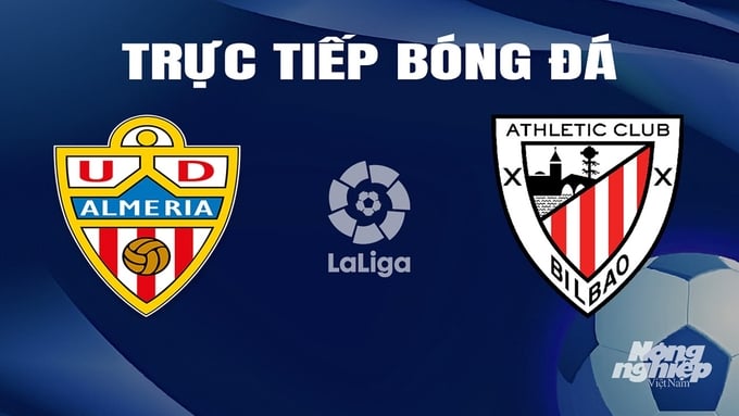 Xem Athletic Bilbao vs Almeria trực tiếp kênh nào? (Link xem bóng đá nhanh nhất)