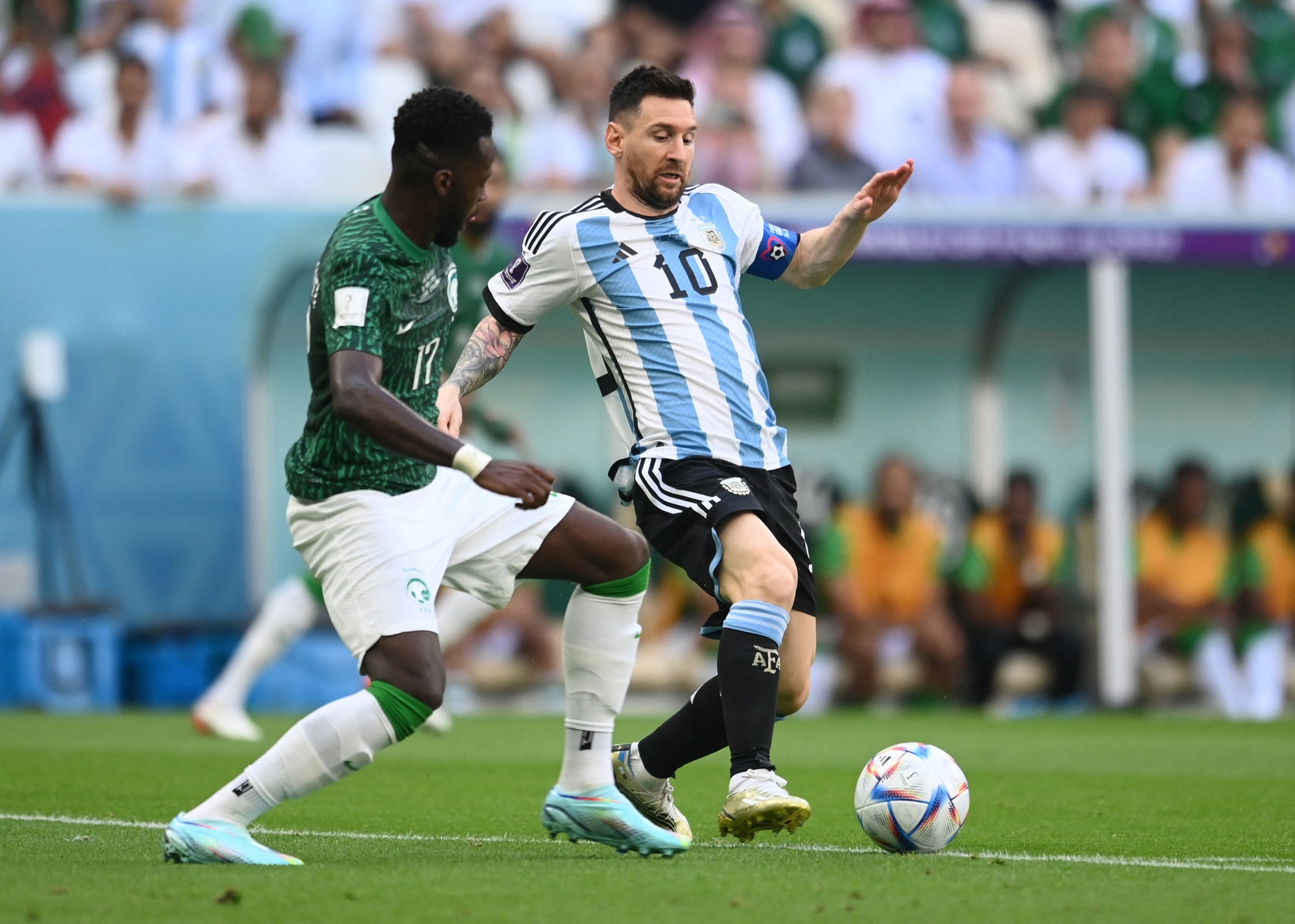 Argentina vs ả rập tỉ số bất ngờ, cùng tìm hiểu lý do thua trận.