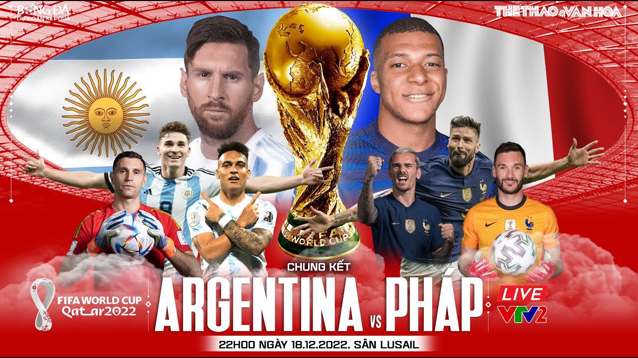 Xem ngay Argentina vs Pháp full trận: Đỉnh cao bóng đá!
