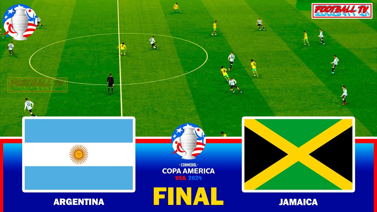 Argentina vs Jamaica mấy giờ? Link xem trực tiếp nhanh nhất
