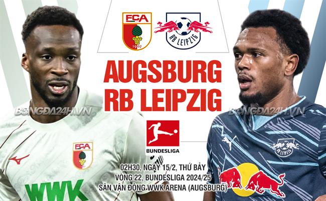 Nhận định bóng đá Augsburg vs RB Leipzig: Chuyên gia mách nước kèo hay.