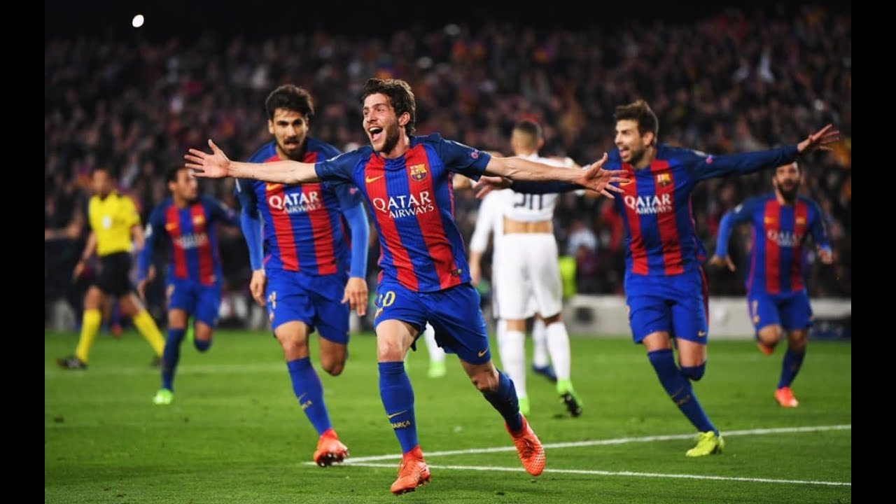 Tổng hợp barca vs psg 2017 highlights: Xem lại những khoảnh khắc điên rồ nhất trận đấu!