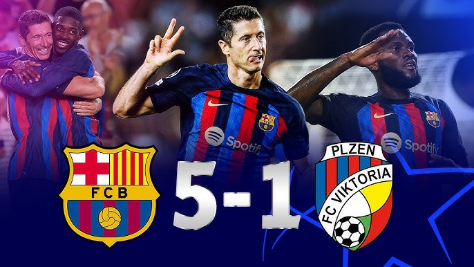 Highlight trận Barca vs Plzen ở đâu hay? (Xem lại những pha bóng đỉnh!)