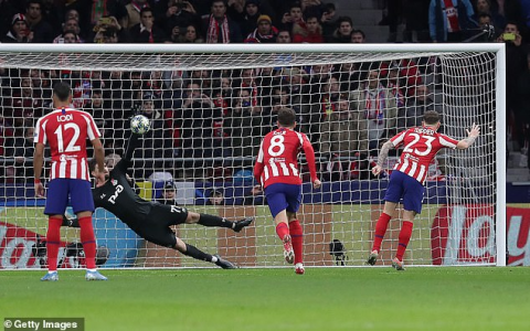 Xem highlight Atletico Madrid vs Lokomotiv Moscow hôm qua