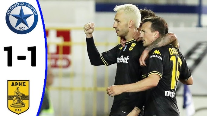 Highlight Atromitos vs Aris Thessaloniki có gì đặc sắc? Xem lại các bàn thắng đẹp.