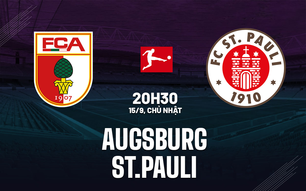 Augsburg vs St Pauli: Kết quả tỷ số chung cuộc là bao nhiêu vậy?