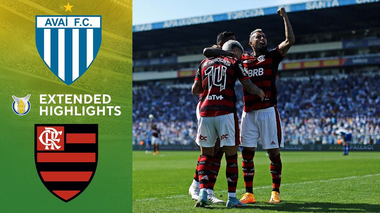 Xem avaí vs flamengo