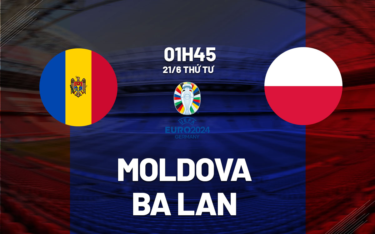 Phân tích Ba Lan vs Moldova từ chuyên gia: Kèo nào dễ ăn tiền nhất?