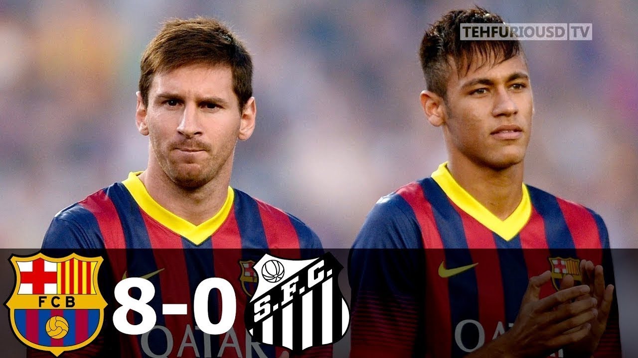Highlight Barca vs Santos xem lại ở đâu nét nhất? Tổng hợp video Barca vs Santos bàn thắng đẹp, pha bóng hay.