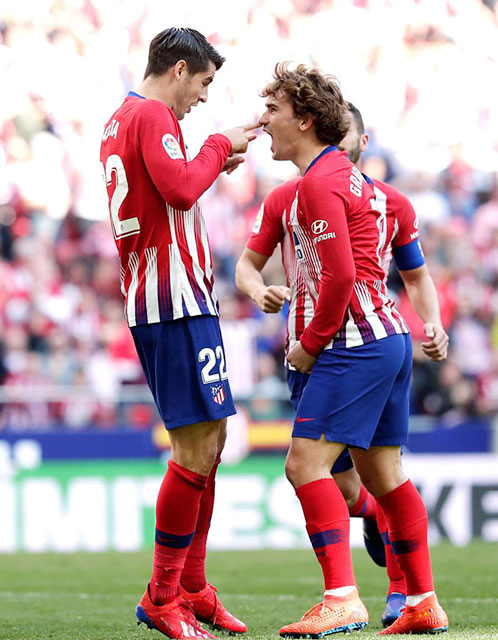 Thông tin lực lượng trước trận atletico madrid vs sevilla: Đội nào vắng mặt cầu thủ quan trọng?