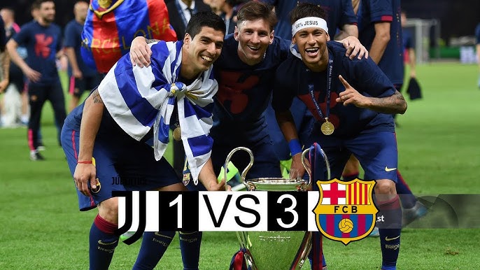 Barcelona vs Juventus 3 1: Xem lại màn trình diễn ấn tượng kết thúc 3-1.