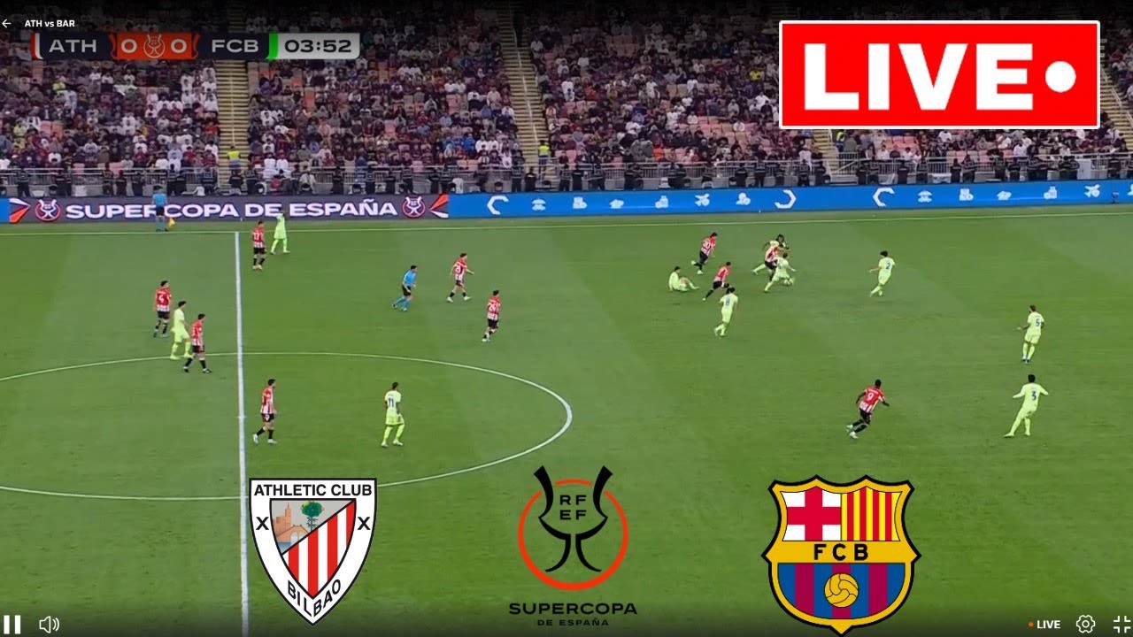 Xem lại barca vs bilbao live full trận ở đâu? Tổng hợp highlight bàn thắng và diễn biến chính!