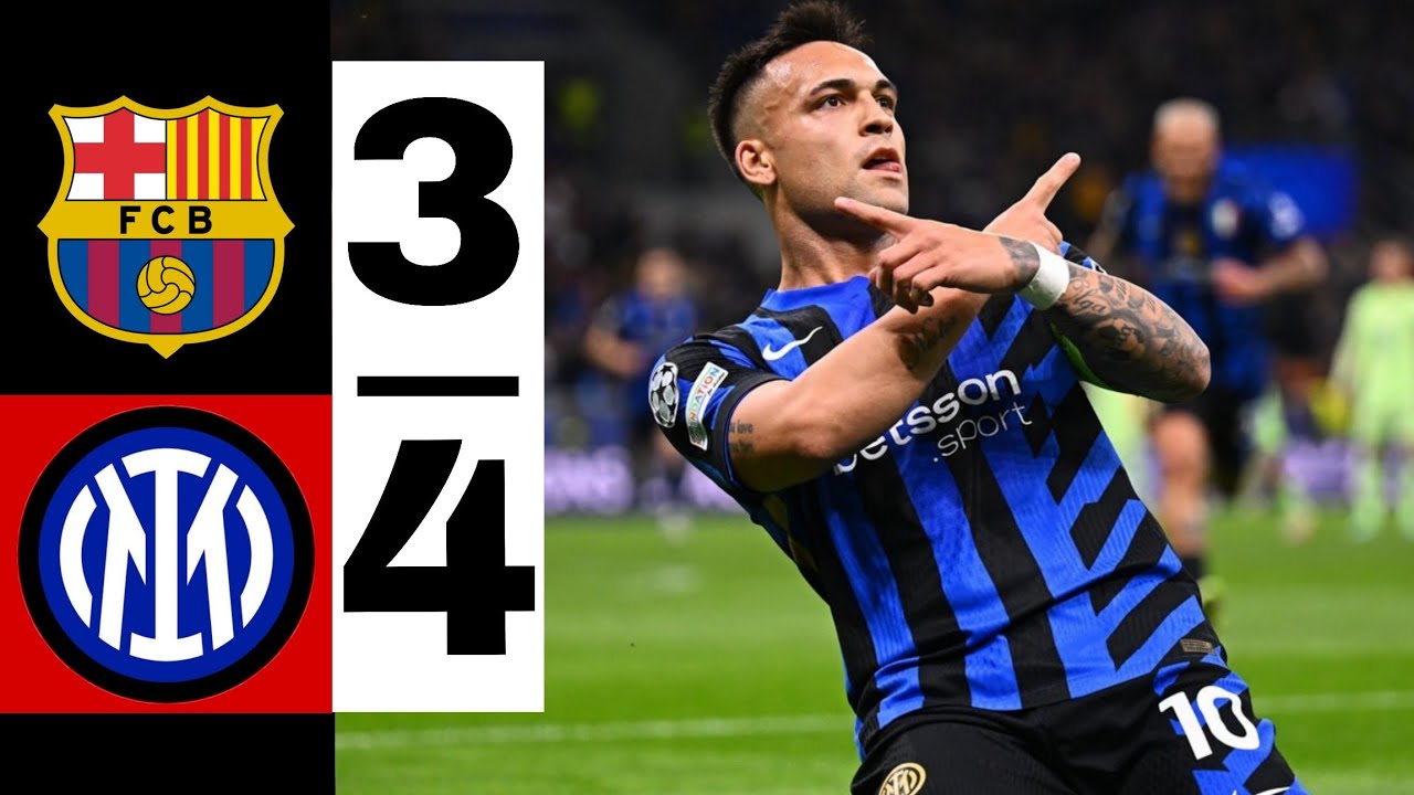 Xem barca vs inter highlights ở đâu? Tổng hợp link xem nhanh và nét căng.