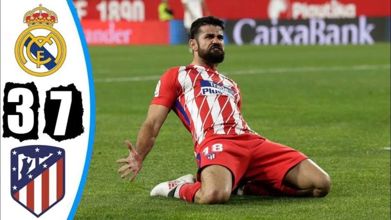 Highlight trận đấu atletico vs real 7 3: Xem lại những bàn thắng không tưởng này ngay!