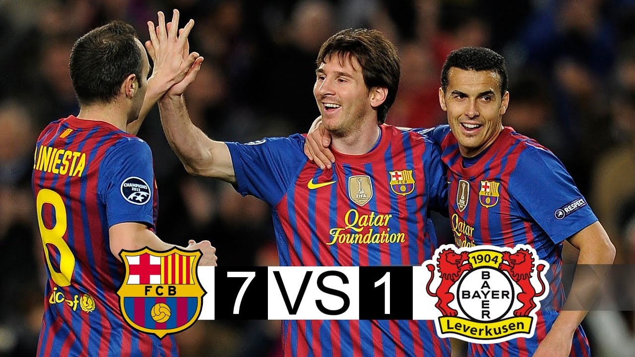 barcelona vs leverkusen: Clip hot? Xem ngay.