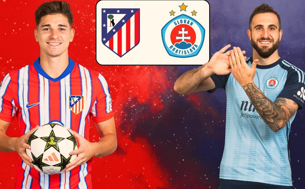Dự đoán tỷ số Atletico Madrid vs Slovan Bratislava chính xác nhất: Liệu đội chủ nhà có thắng đậm không?